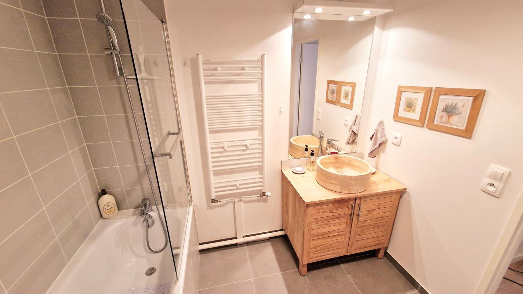 Appartement Moderne 3 Pieces Avec Parking Prive Масси Экстерьер фото